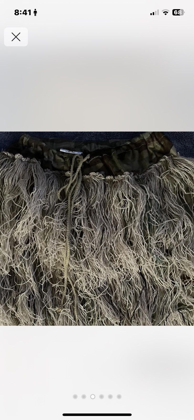 Other COZMADE ZASQUATCH GHILLIE PANTS Size US 31 - 3 Thumbnail