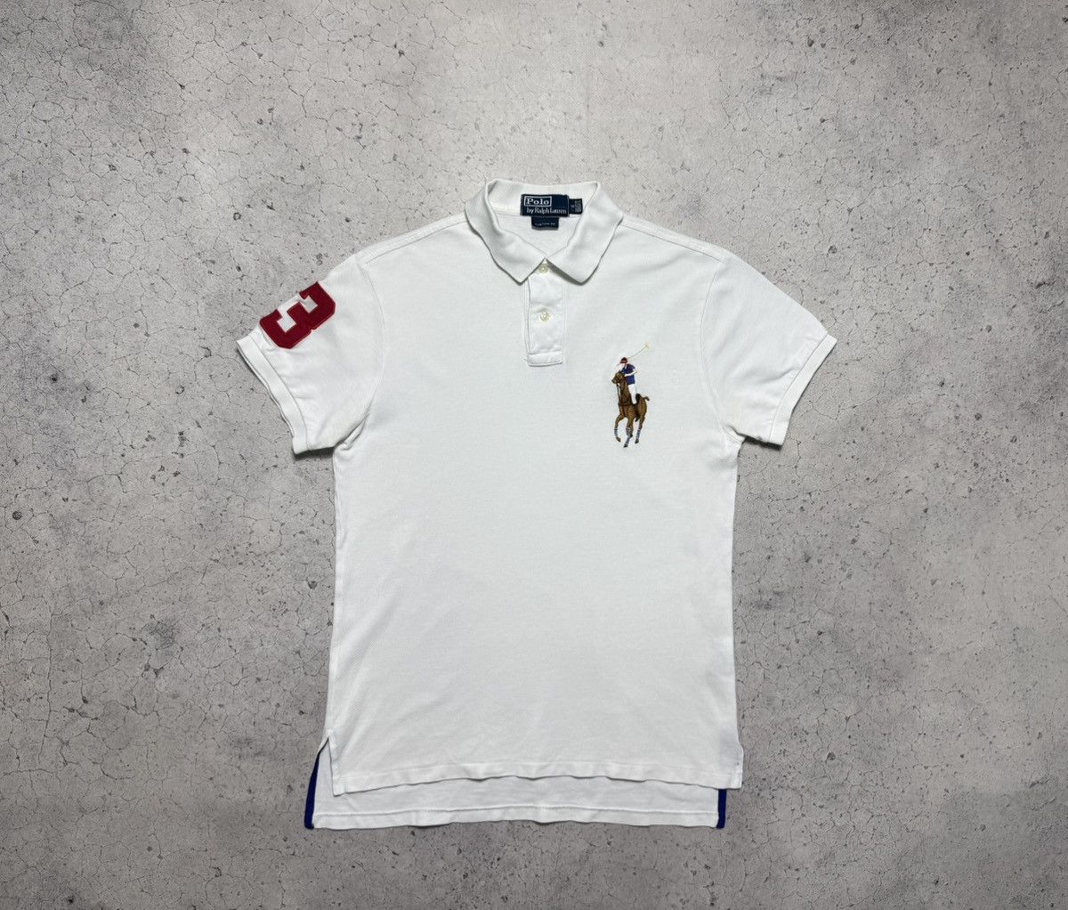 POLO RALPH LAUREN BIG PONY WHITE チーフキーフ Chief Keef White Polo | Grailed