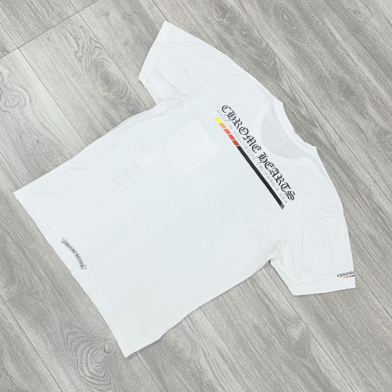 Chrome Hearts Chrome Hearts Boost T-Shirt ' White ' | GREAT CONDITION! Size US L / EU 52-54 / 3 - 8 Thumbnail