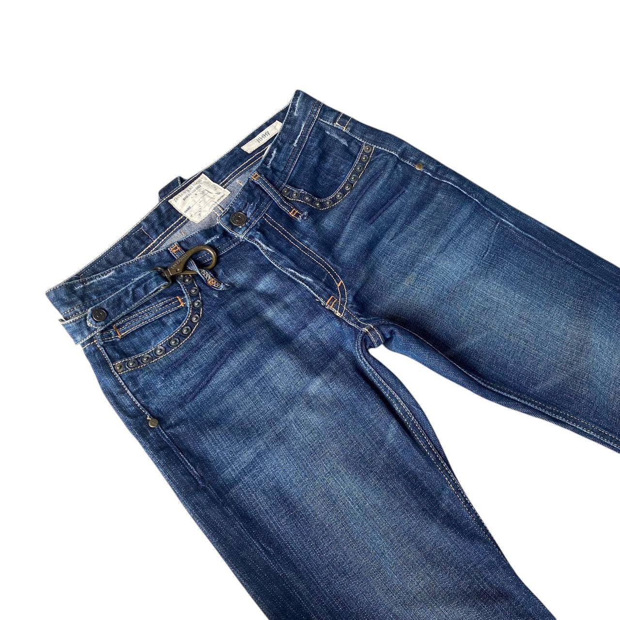Jimmy Taverniti Archival Y2K Jimmy Taverniti So Jeans Studded Denim Size US 31 - 4 Thumbnail