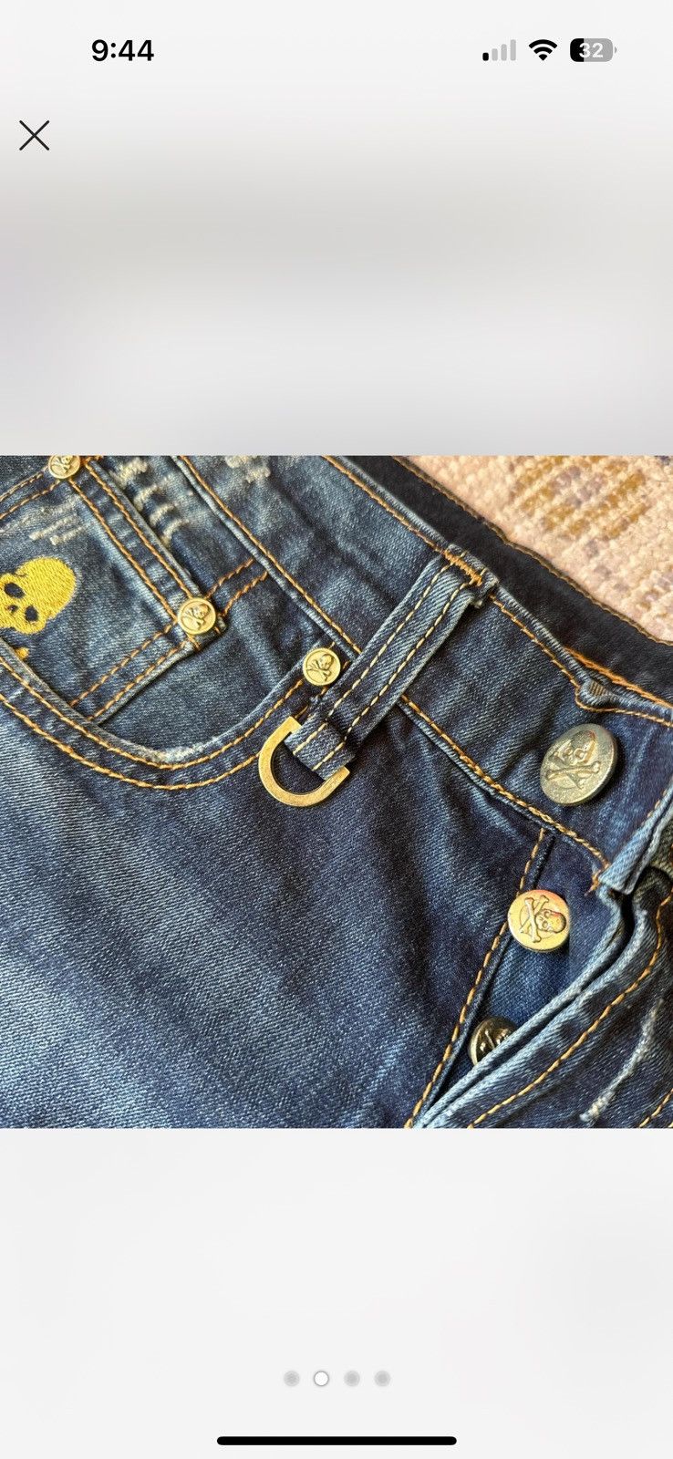 Mastermind Japan × Stussy Mastermind x Stussy jeans Size US 31 - 2 Thumbnail