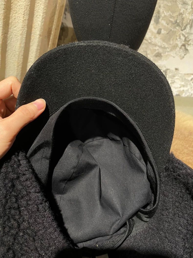 Y's Y's Wool Leifeng hat Size ONE SIZE - 5 Thumbnail