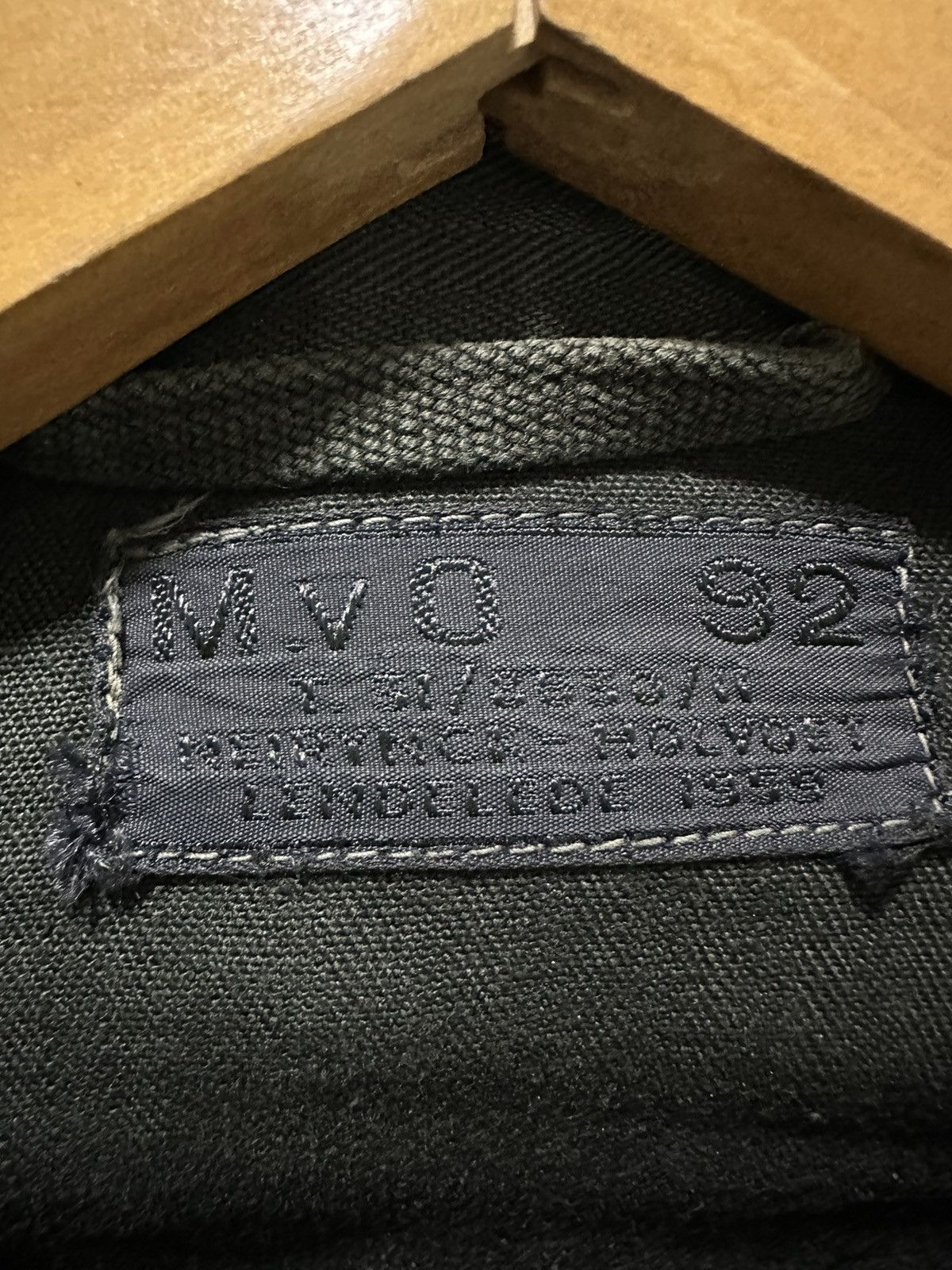 Vintage Vintage 60 Neirynck Holvoet Military Jacket Custom Punk Rock Size US S / EU 44-46 / 1 - 4 Thumbnail