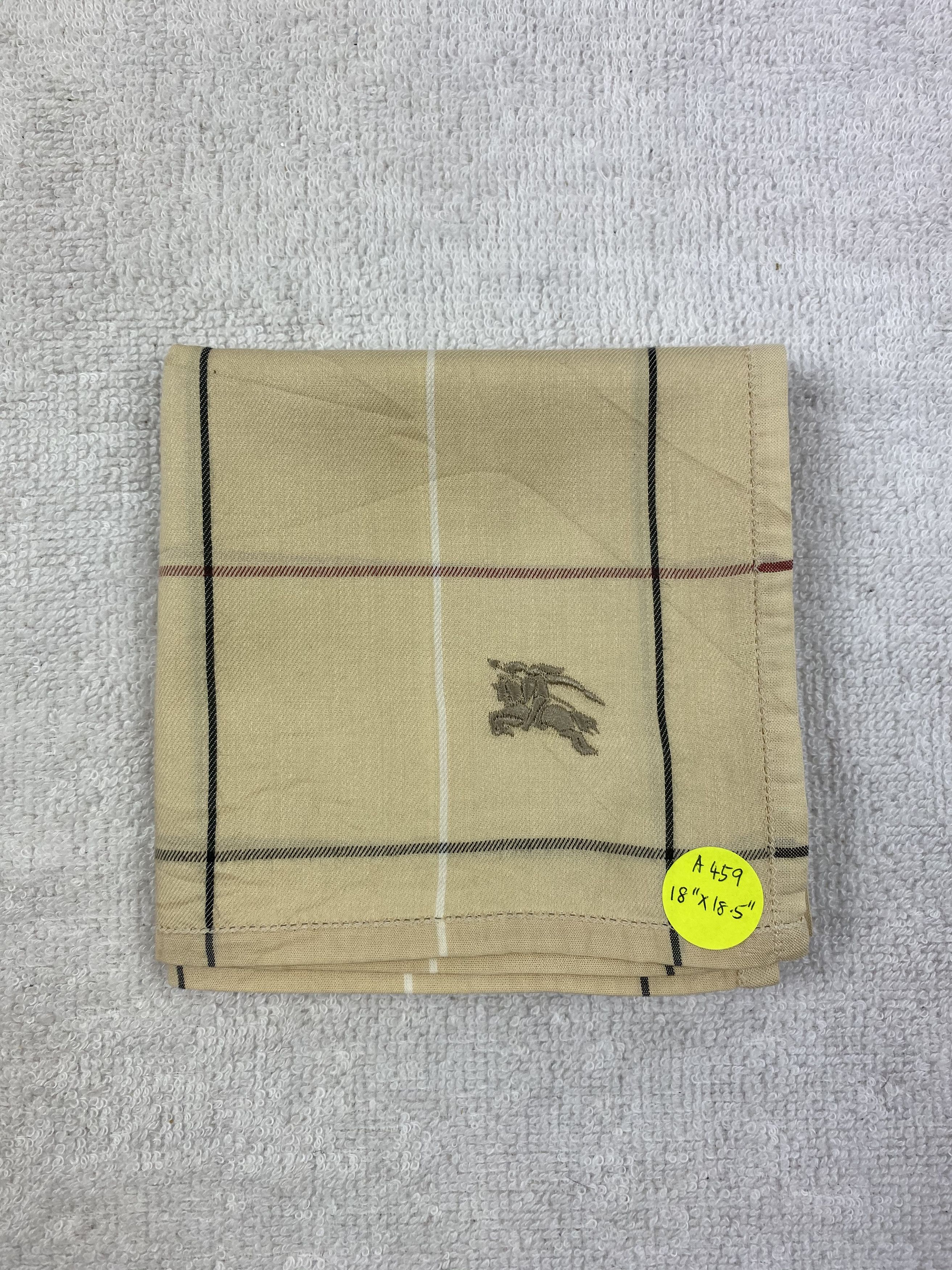 Burberry Burberry Handkerchief / Bandana / Neckerchief Size ONE SIZE - 6 Thumbnail
