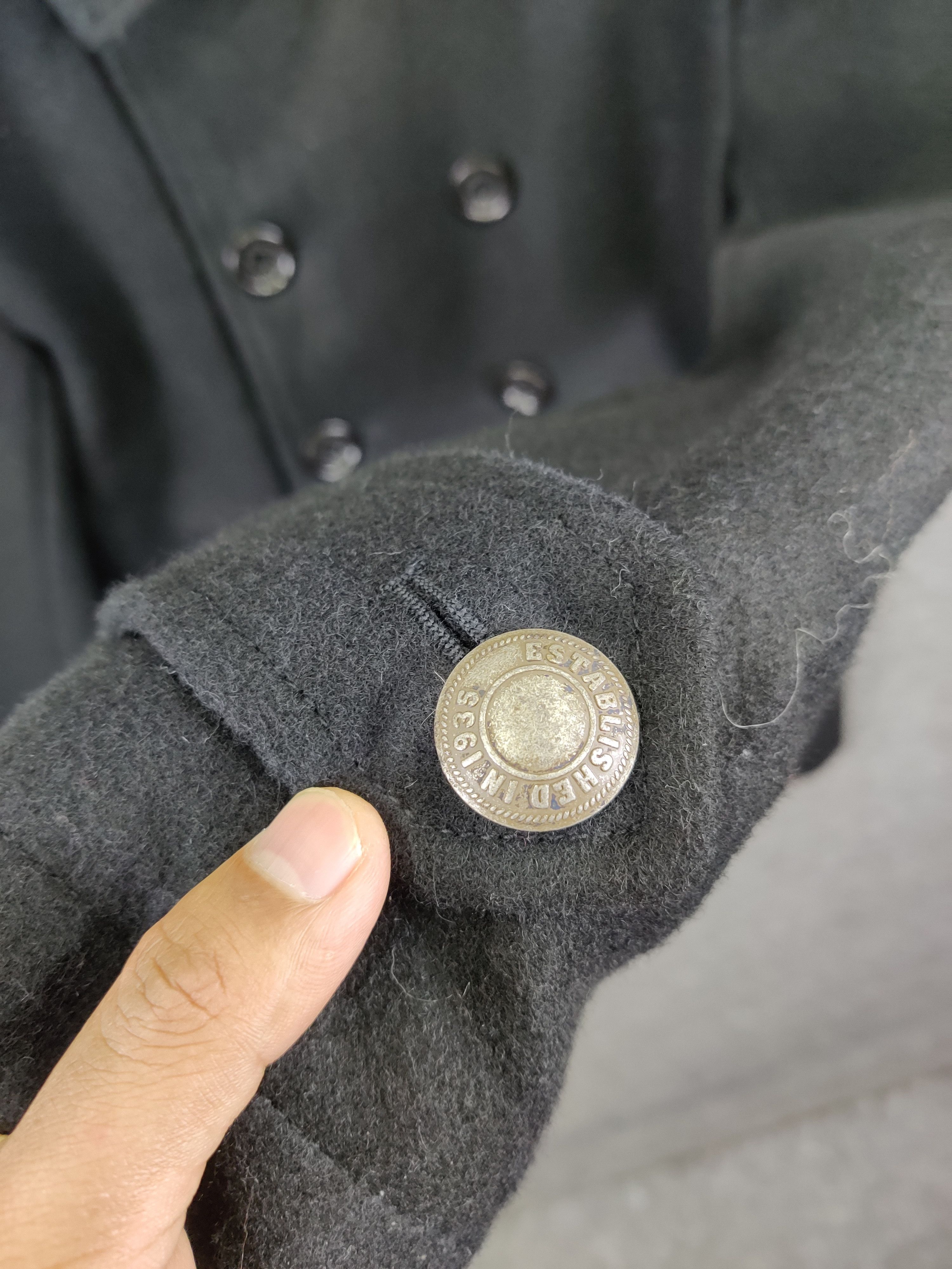 Ben Davis Vintage Ben Davis Double Breasted Wool Coat Size US M / EU 48-50 / 2 - 9 Thumbnail