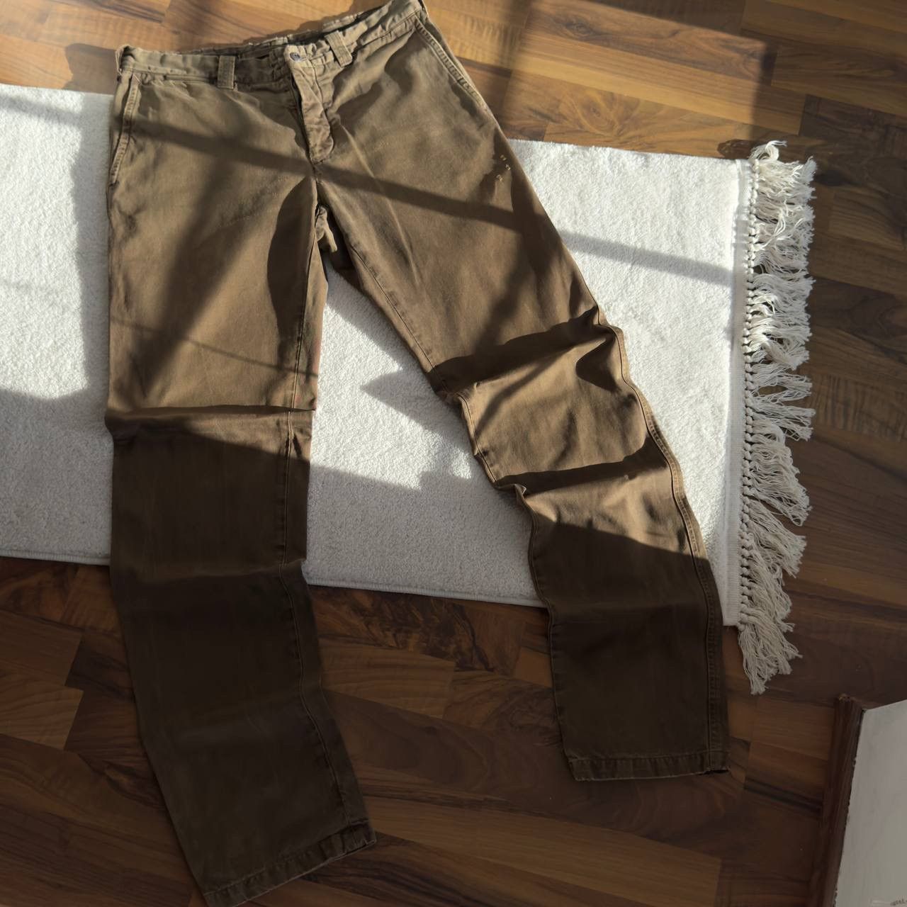 RRL Ralph Lauren RRL chino field pants brown size 32 | Grailed