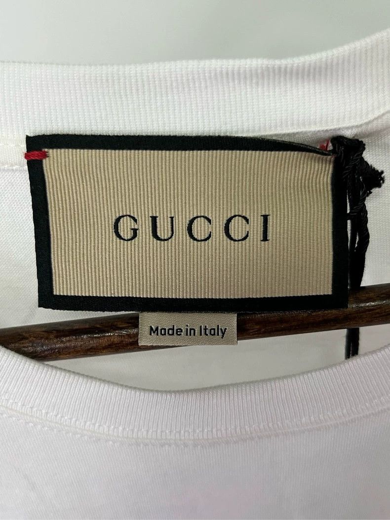 Gucci Gucci New style back printed logo short sleeves 2501-Nextar Size US S / EU 44-46 / 1 - 3 Thumbnail
