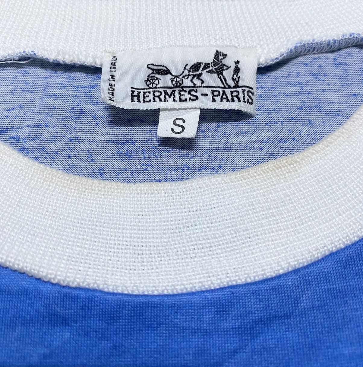 Hermes Rare‼️🔥Vintage Hermes Paris Horse T-Shirt Size US S / EU 44-46 / 1 - 5 Thumbnail