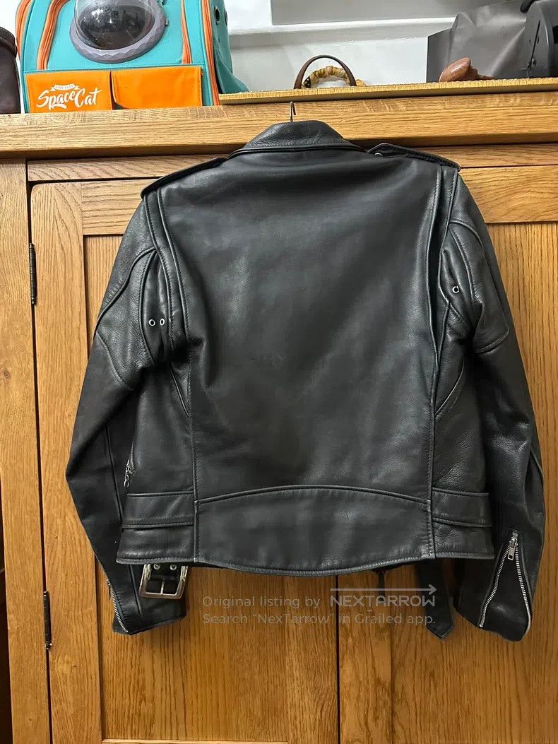 Schott Schott Leather coat Size US XS / EU 42 / 0 - 7 Thumbnail