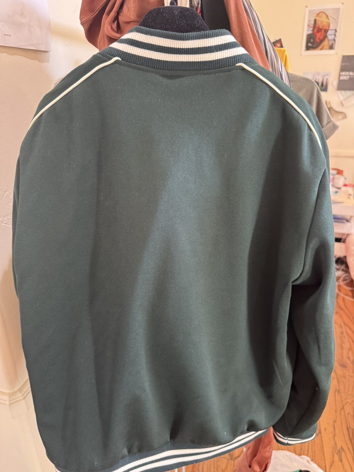 Celine × Hedi Slimane celine track jacket Size US L / EU 52-54 / 3 - 2 Thumbnail