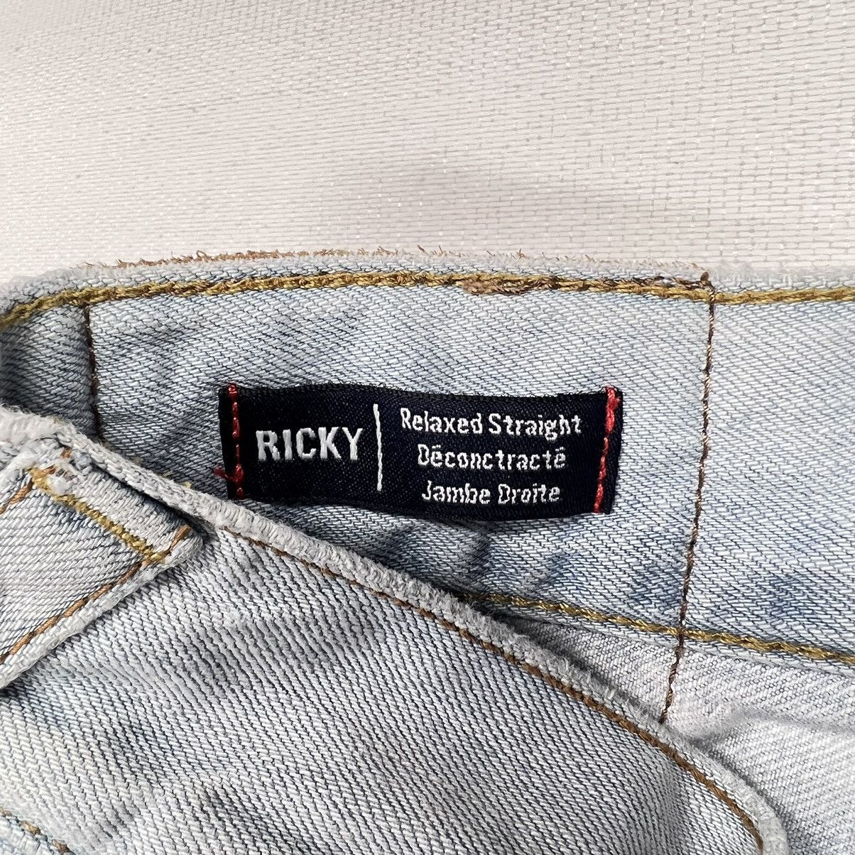 True Religion True Religion Jean Shorts Ricky Relaxed Straight Pocket Flap Size US 32 / EU 48 - 10 Thumbnail