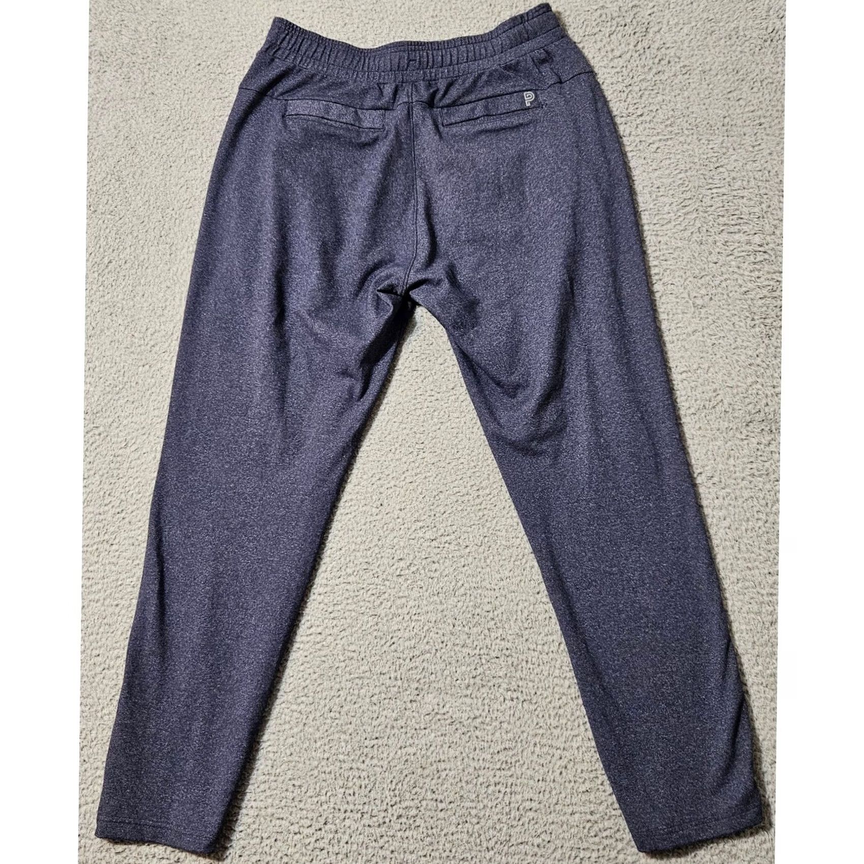 Vintage Public Rec Sweatpants Mens Size 32 x 30 Blue Joggers Drawstring Tapered Pants Regular Size 32 Mens Blue Sweatpants Size US 32 / EU 48 - 2 Thumbnail