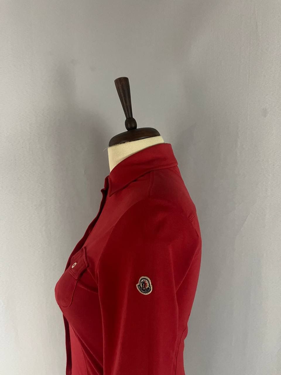 Moncler Moncler Shirt Red Size XS / US 0-2 / IT 36-38 - 5 Thumbnail