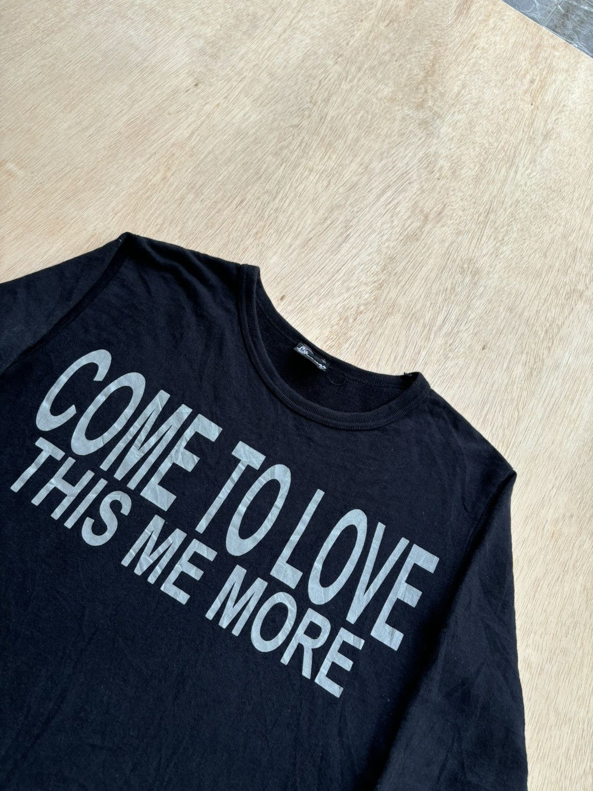 Hysteric Glamour × If Six Was Nine × Japanese Brand Come To love This me more Ifsixwasnine Lgb style Longsleeve Size US L / EU 52-54 / 3 - 3 Thumbnail
