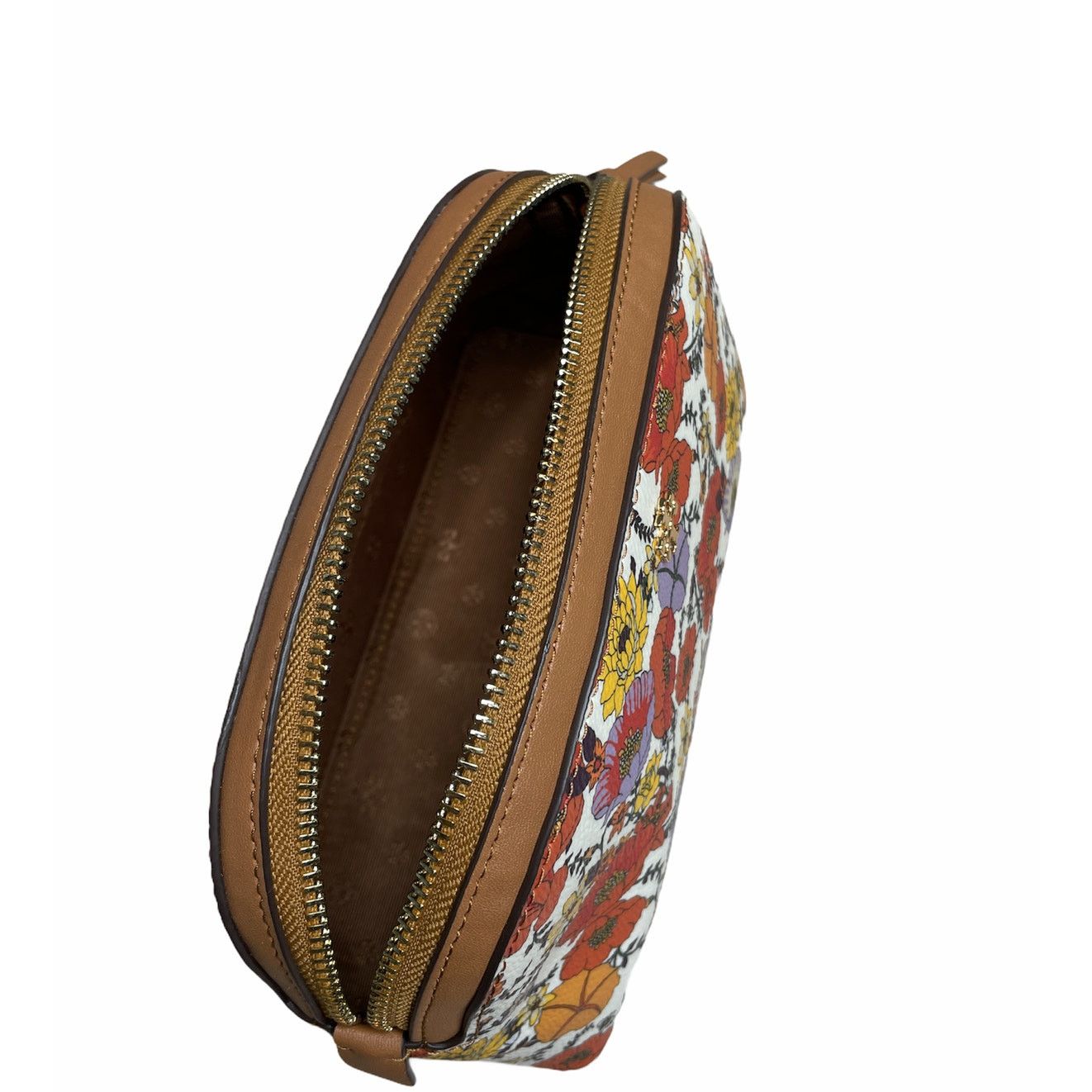 Tory Burch Tory Burch Kerrington Cosmetic Bag Blossom ditsy new Size ONE SIZE - 5 Thumbnail