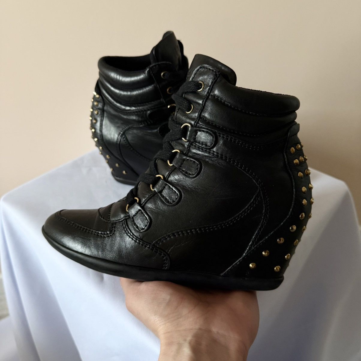 Isabel Marant Unbranded Like Isabel Marant Bekett Studded Sneakers Shoes Size US 7 / IT 37 - 6 Thumbnail