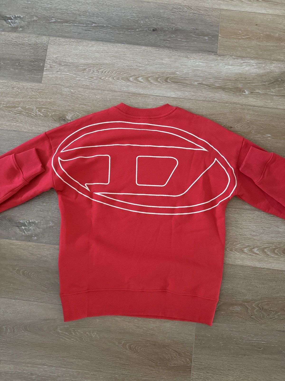 Diesel DIESEL SWEATSHIRT MAXI D LOGO Size US S / EU 44-46 / 1 - 1 Thumbnail