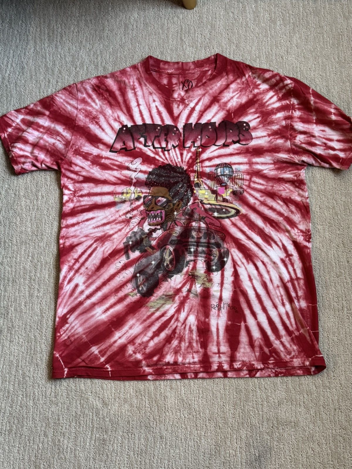 READYMADE READYMADE x XO The Weeknd After Hours AMG Monster Size US XL / EU 56 / 4 - 1 Thumbnail