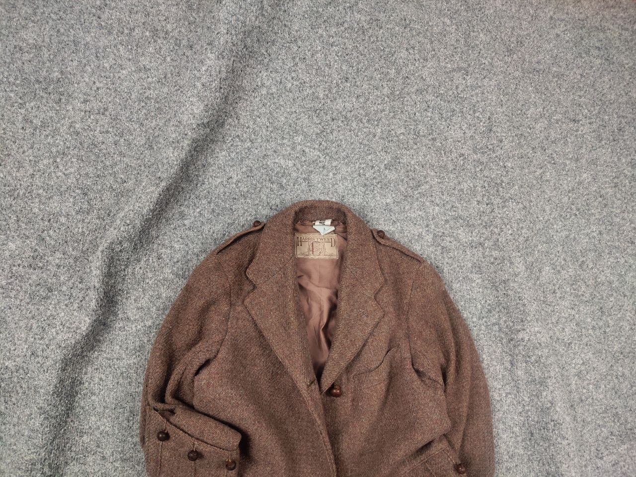 Harris Tweed Harris Tweed Scotland Vintage 50's Wool Blazer Jacket Size S / US 4 / IT 40 - 1 Thumbnail