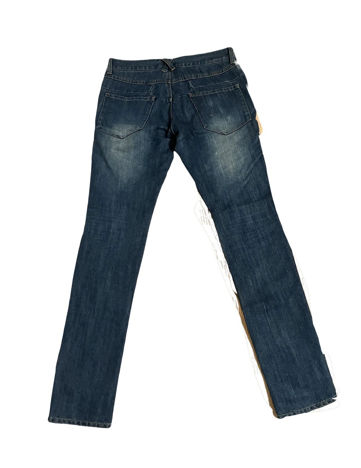 PPFM PPFM Embossed Jeans Size US 29 - 2 Thumbnail