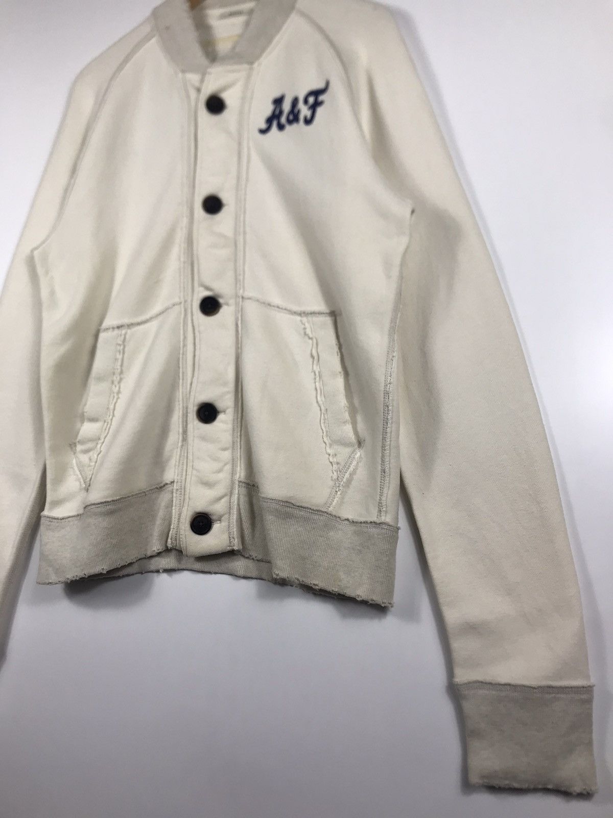 Abercrombie & Fitch 🔥Abercrombie & Fitch Muscle Button Shirt Sweater Size US L / EU 52-54 / 3 - 3 Thumbnail