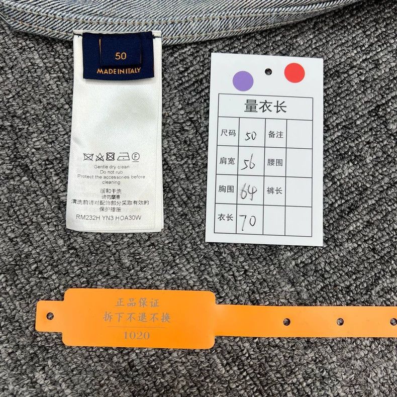 Louis Vuitton Louis Vuitton Yayoi Kusama Pumpkin Full Print Denim Jacket Size US M / EU 48-50 / 2 - 7 Thumbnail