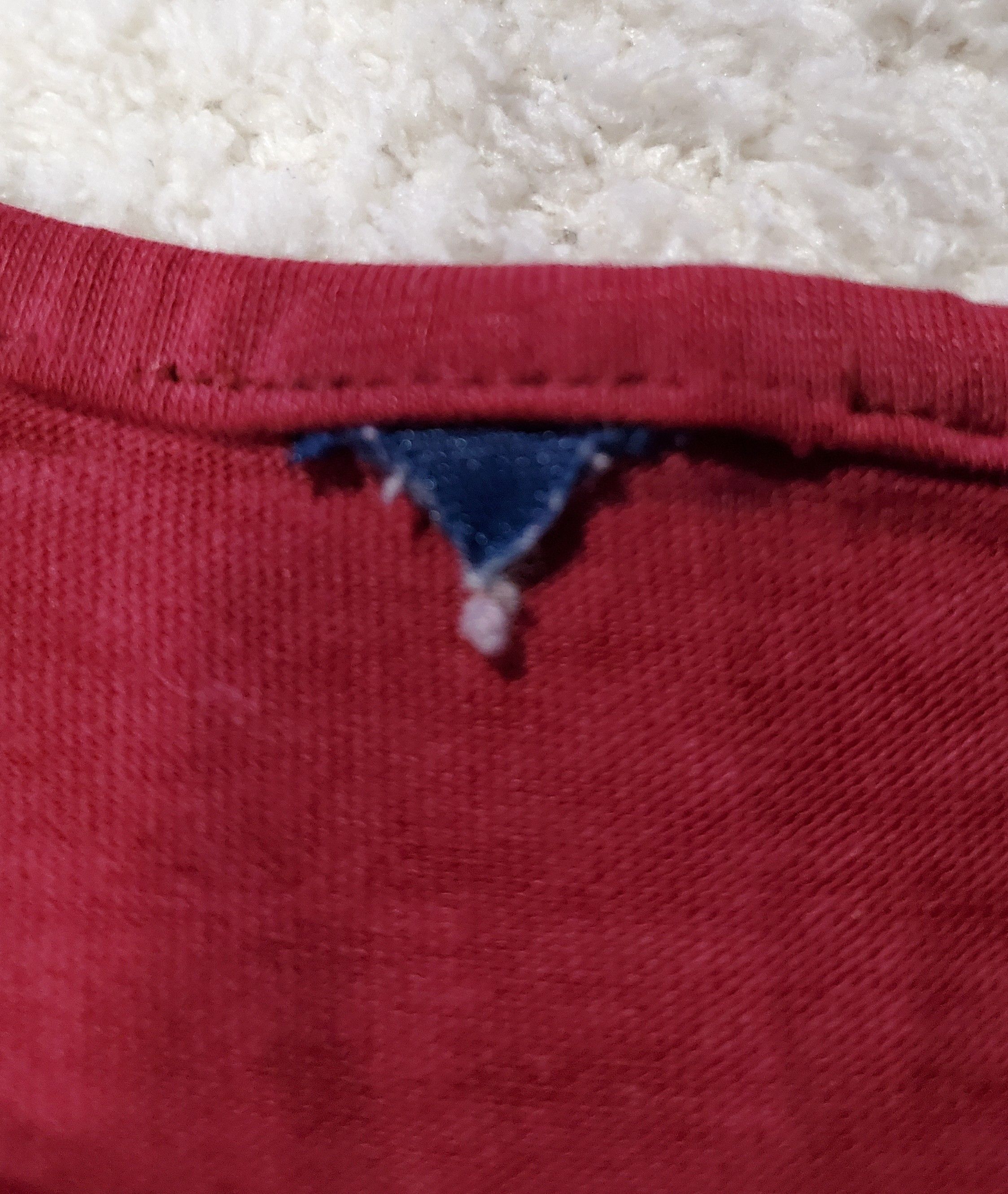 Nike × Vintage Vintage 80s nike tank top muscle maroon blue tag Size US L / EU 52-54 / 3 - 4 Thumbnail