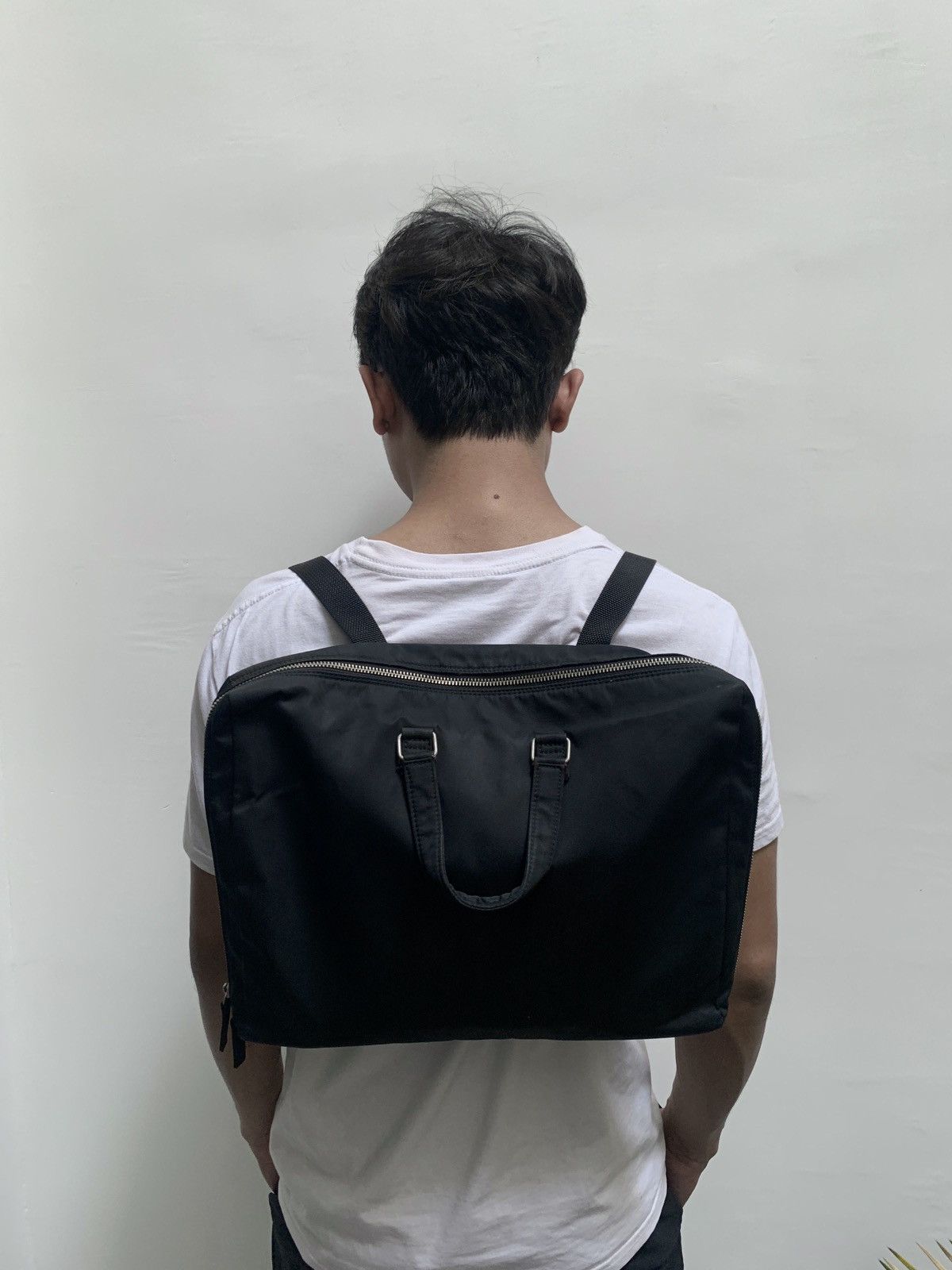 Helmut Lang 2000s 2 Way Nylon Bag Size ONE SIZE - 16 Thumbnail