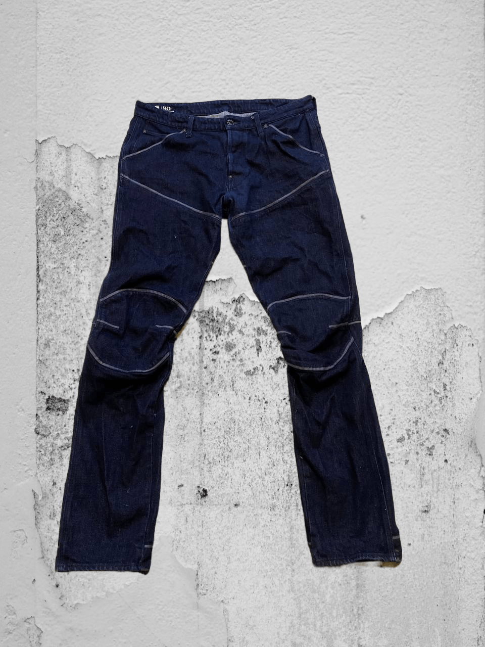 G-Star vintage G-Star Raw 3D jeans Y2K denim pants streetwear Size US 34 / EU 50 - 1 Thumbnail