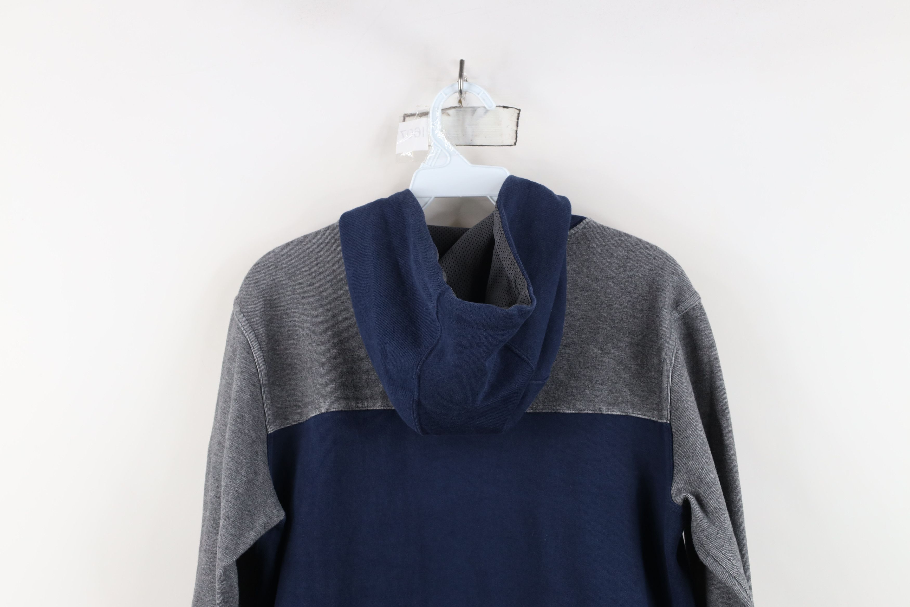 Nike Nike Block M University of Michigan Hoodie Sweatshirt Blue Size M / US 6-8 / IT 42-44 - 14 Thumbnail