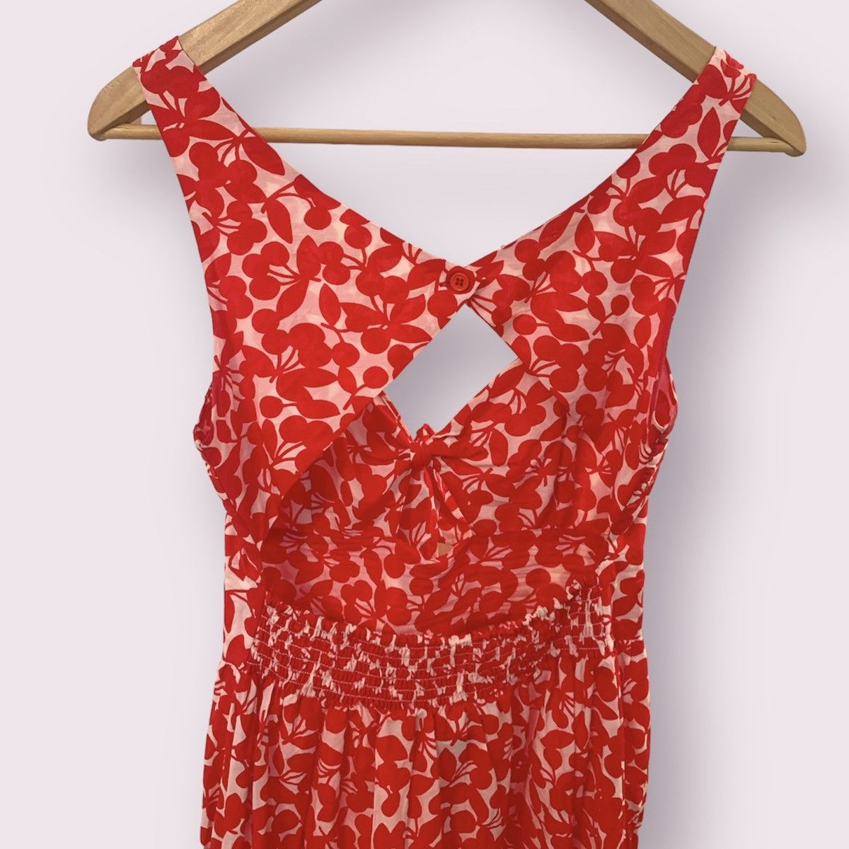 Nanette Lepore Very Cherry Nanette Lepore Dress Size M / US 6-8 / IT 42-44 - 4 Thumbnail