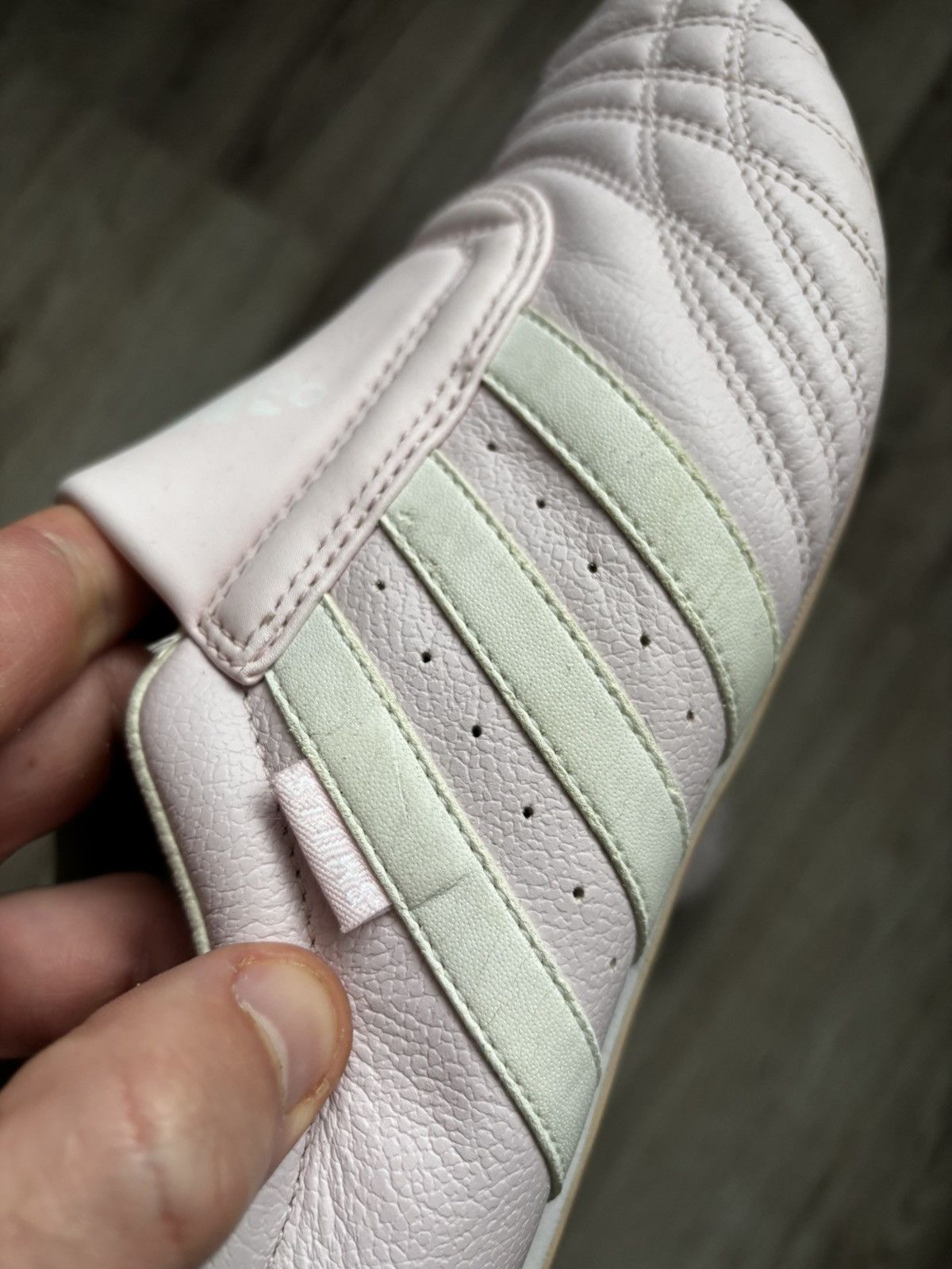 Adidas Adidas Taekwondo Shoes Pink White 2004 (Women’s EU 40 / US 7 Size US 7 / IT 37 - 14 Thumbnail