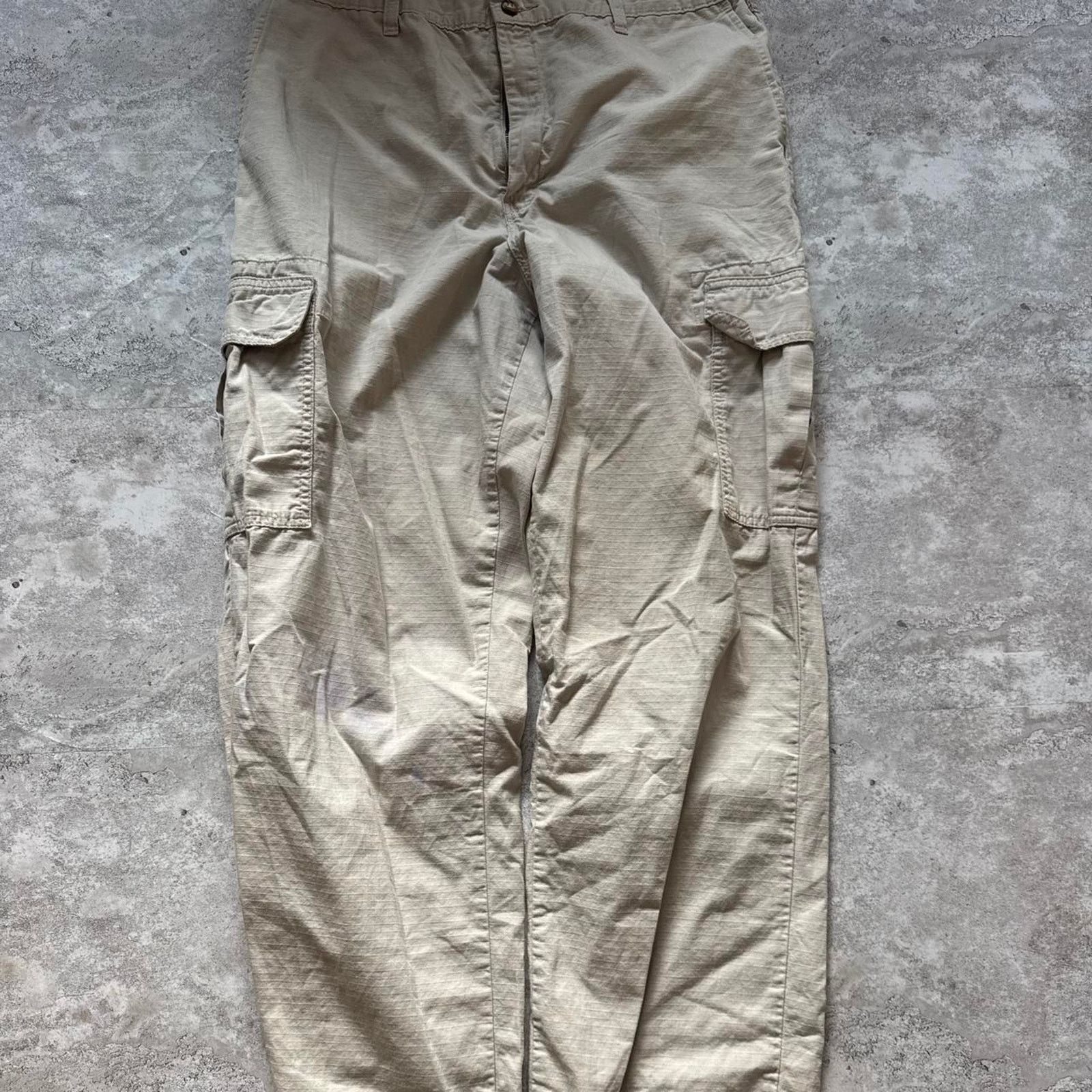 Dickies Dickies Carpenter Painter Pants – White – Size 34x34 Size US 34 / EU 50 - 1 Thumbnail