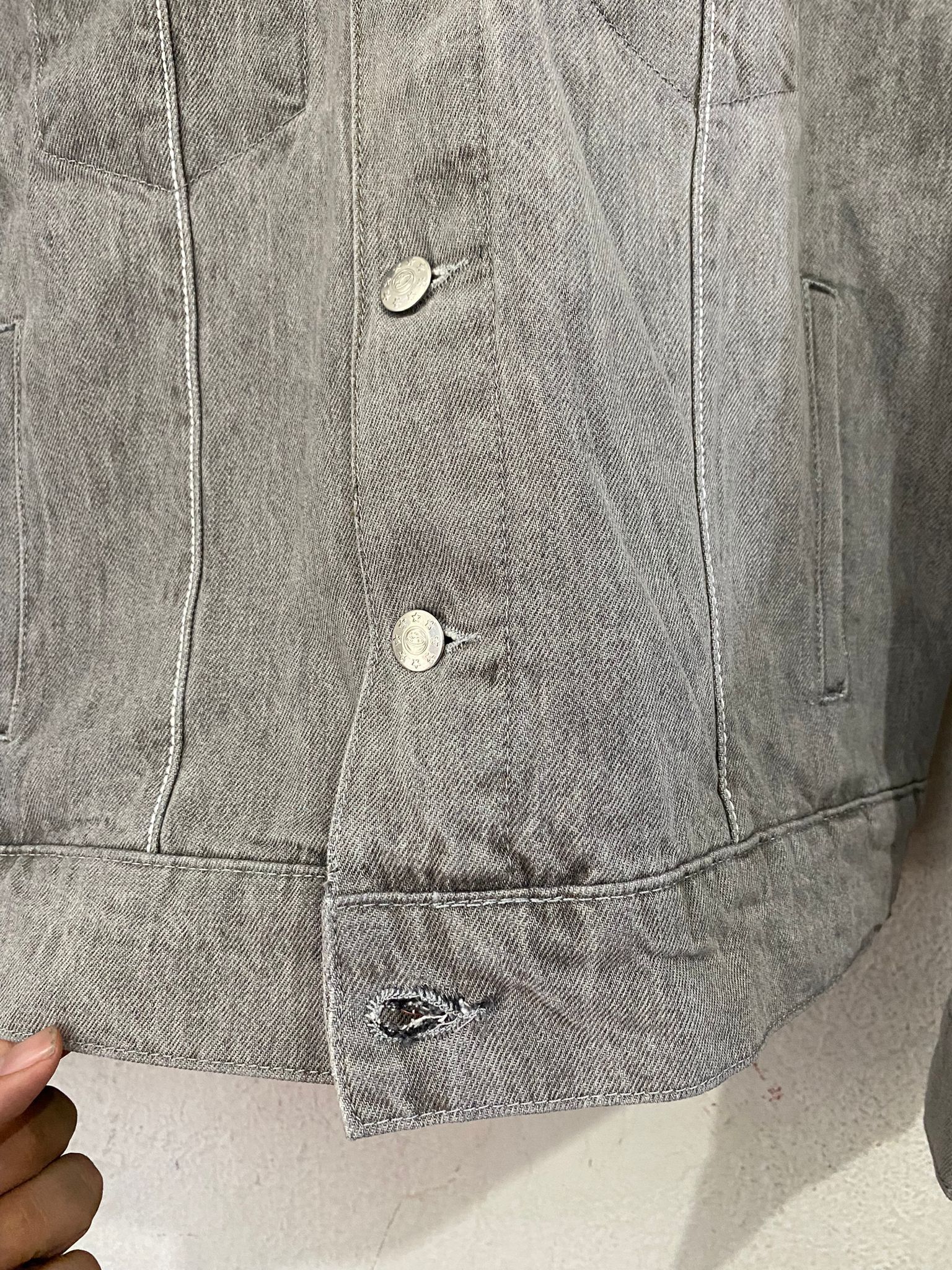 Corteiz Corteiz C-Star Denim Trucker Jacket Size US S / EU 44-46 / 1 - 3 Thumbnail