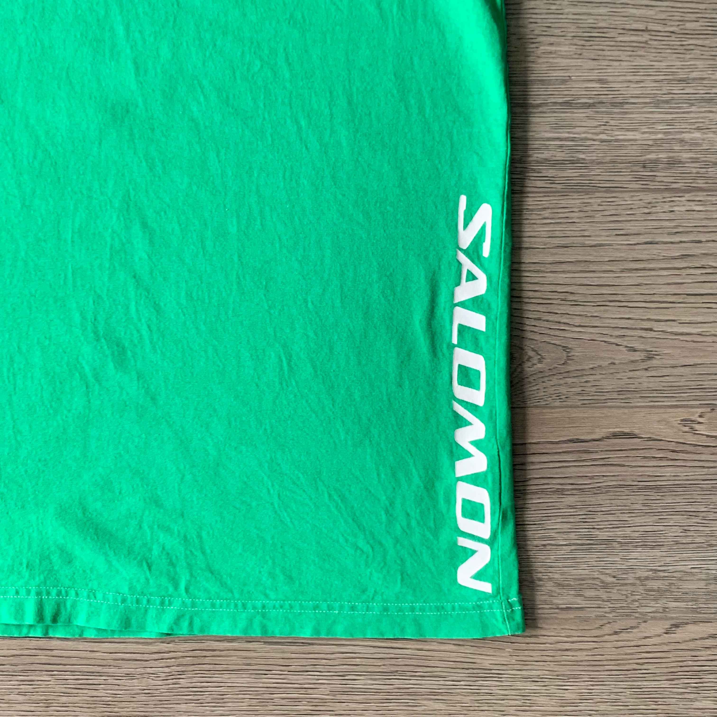 Salomon × Vintage Vintage 00s Salomon T Shirts Size US L / EU 52-54 / 3 - 4 Thumbnail