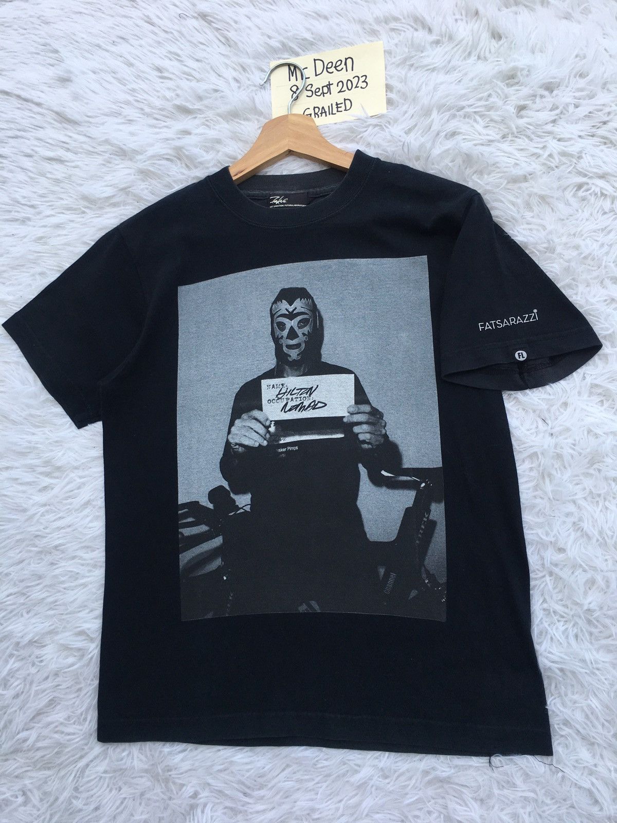 Futura Rare Futura Laboratories Fatsarazzi Art Print Tshirt Size US S / EU 44-46 / 1 - 3 Thumbnail