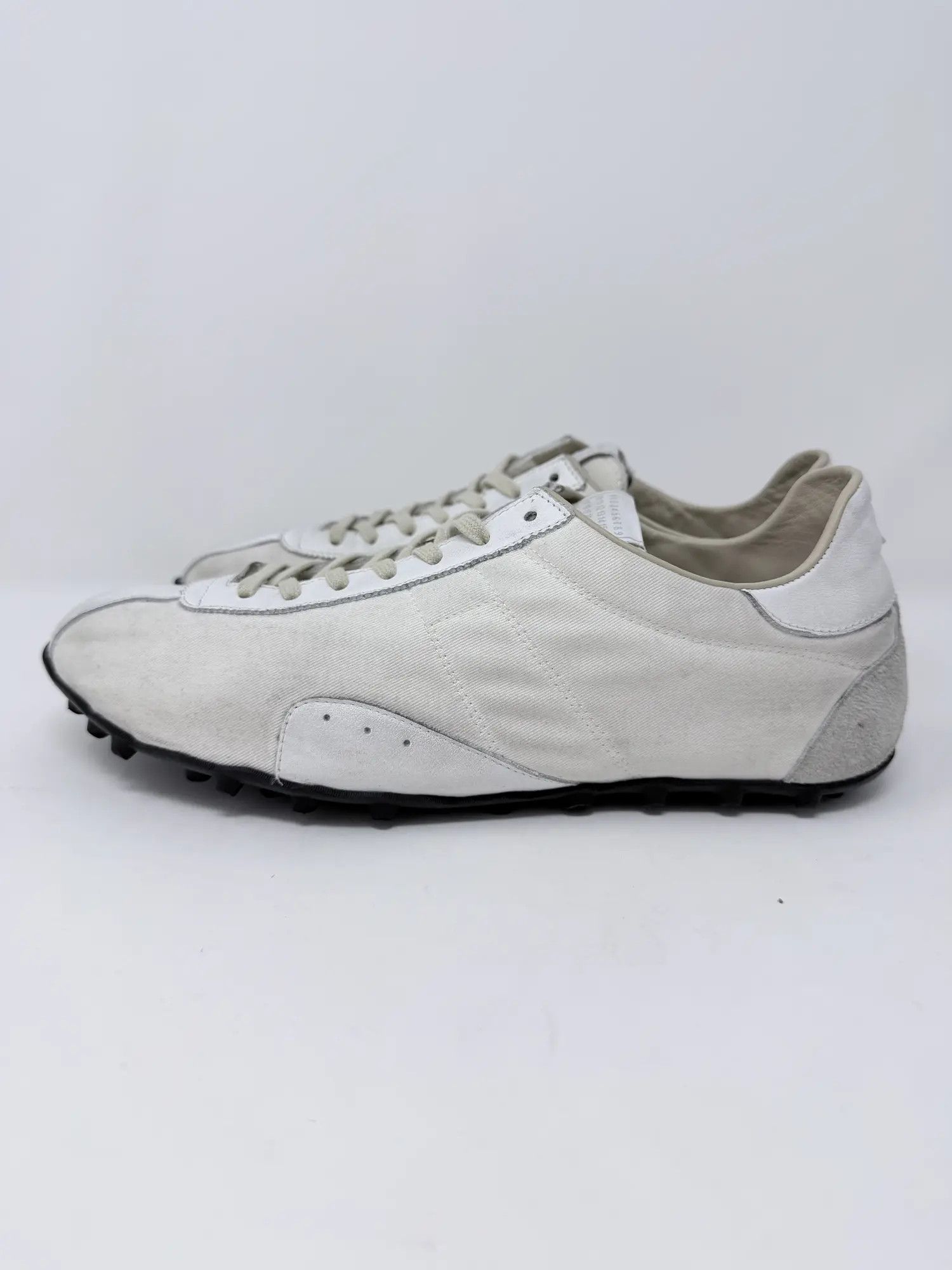 Maison Margiela Maison Margiela Sprinter Sneaker White Black Size US 8 / EU 41 - 7 Thumbnail