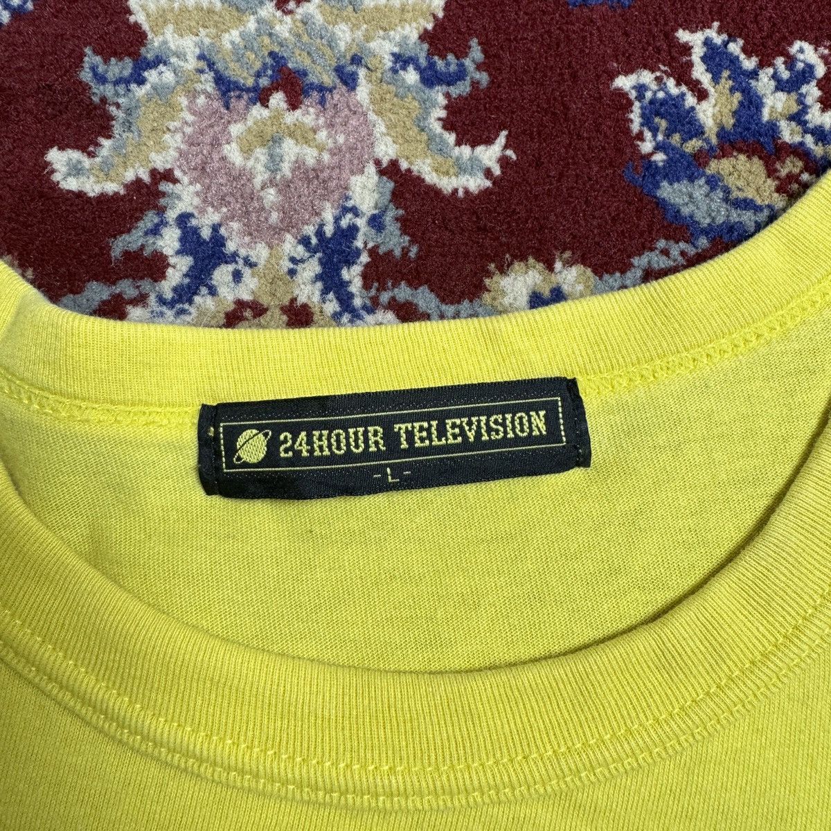 Takashi Murakami 2008 Takashi Murakami 24 Hour Television japanese brand y2k Size US L / EU 52-54 / 3 - 4 Thumbnail