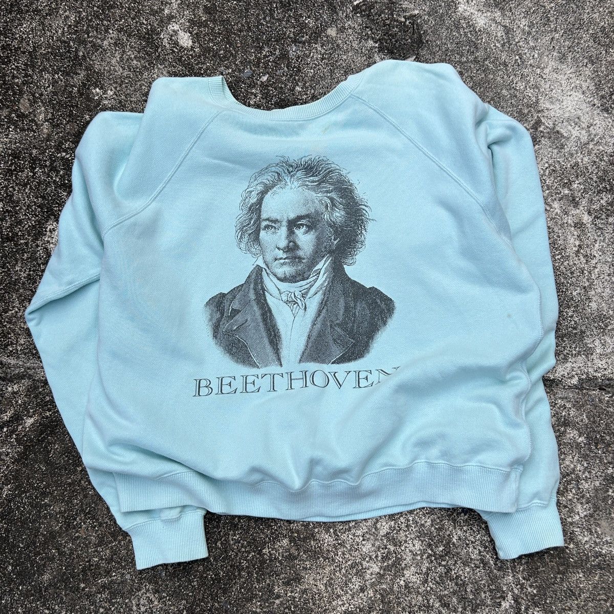 Bape Vintage 90s A BATHING APE BEETHOVEN Sweatshirt Size US L / EU 52-54 / 3 - 1 Thumbnail