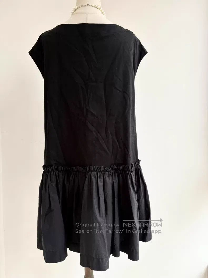 Vivienne Westwood Vivienne Westwood Black Saturn Sleeveless Dress Size M / US 6-8 / IT 42-44 - 6 Thumbnail
