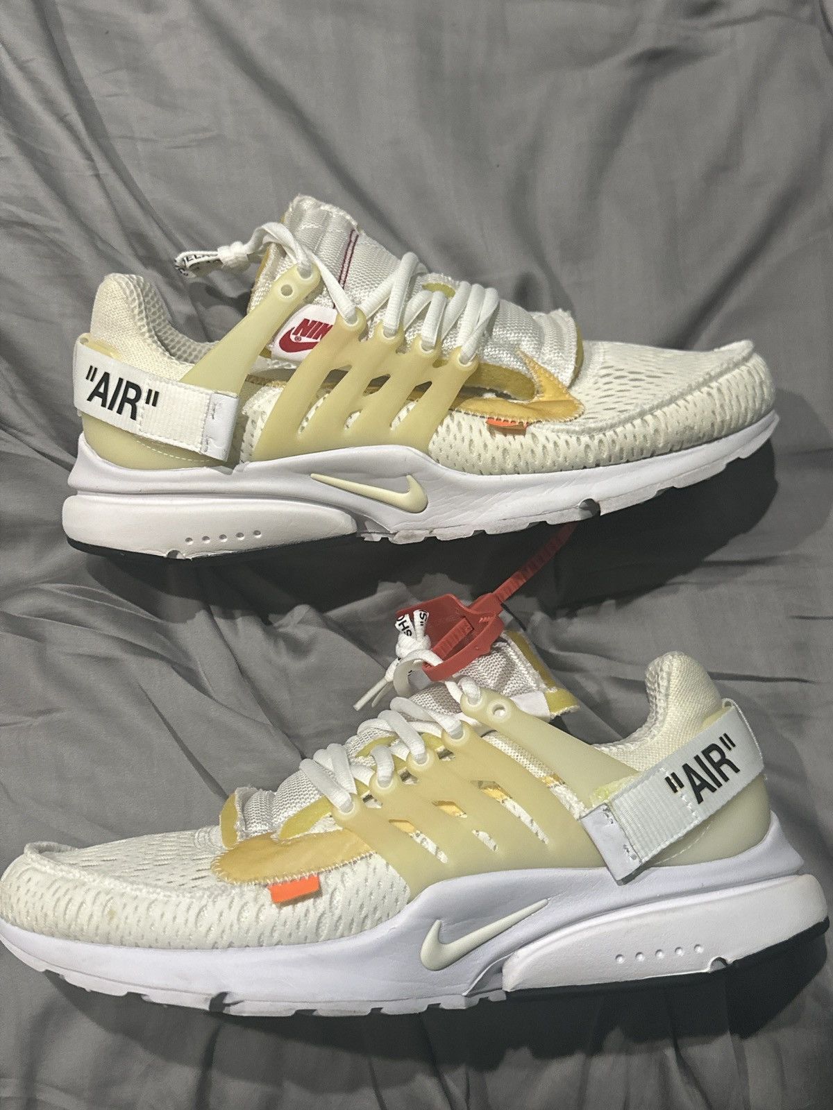 Off White Off White Nike Air Presto Grailed