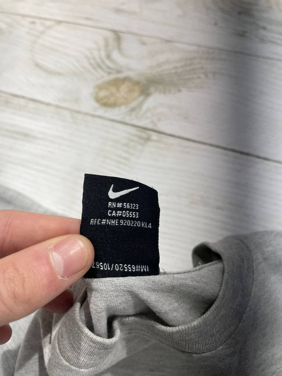 Nike Vintage Nike T-Shirt Mini Swoosh 90s Y2K Size US S / EU 44-46 / 1 - 6 Thumbnail