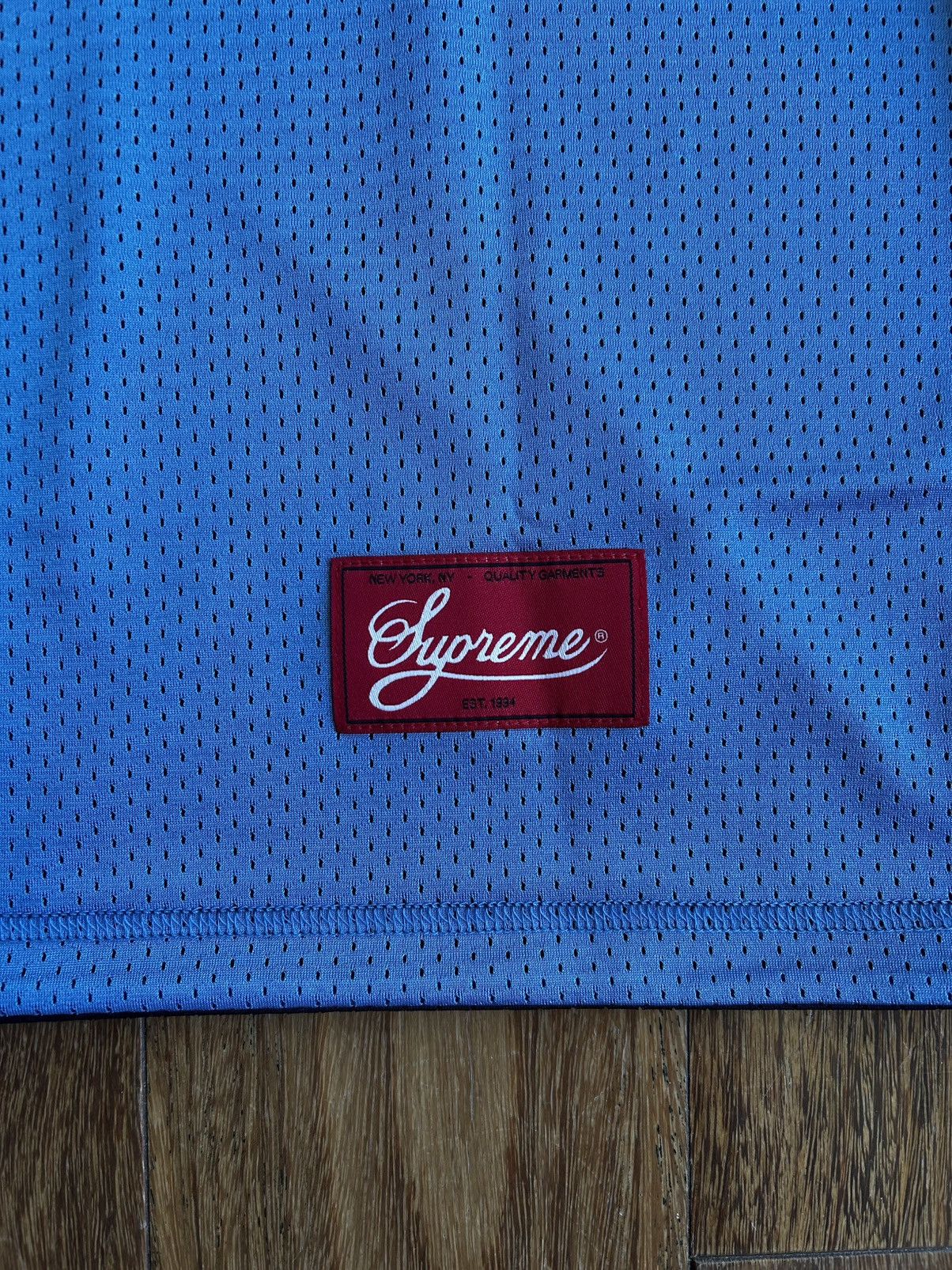 Supreme Supreme Reversible Mustang Basketball Jersey Size US L / EU 52-54 / 3 - 6 Thumbnail