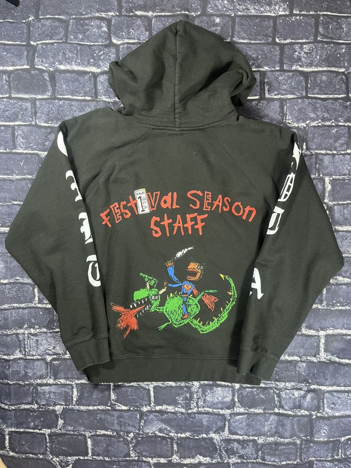Vintage Saint John Hoodie Rare