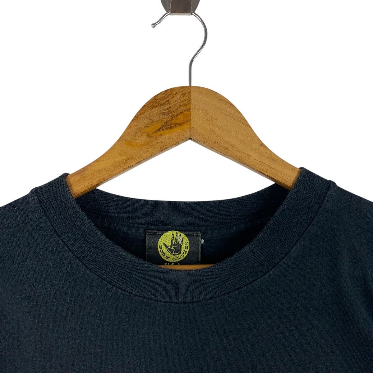 Body Glove × Vintage Vintage 90s BODY GLOVE Wetsuit Big logo back print surf tee Size US L / EU 52-54 / 3 - 8 Thumbnail