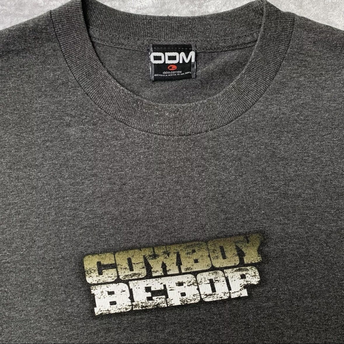ODM × Vintage Vintage Cowboy Bebop Anime T Shirt Mens Size Large ODM 90s Size US L / EU 52-54 / 3 - 5 Thumbnail