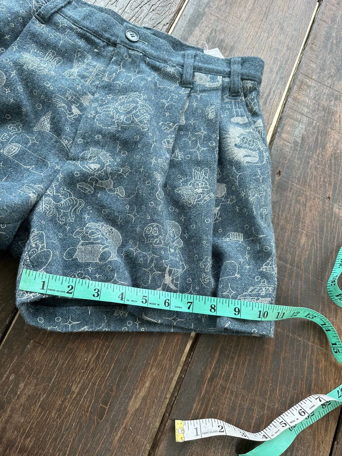 Designer × Issey Miyake × Ne-Net Ne net issey miyake short nice design Size 28" / US 6 / IT 42 - 15 Thumbnail