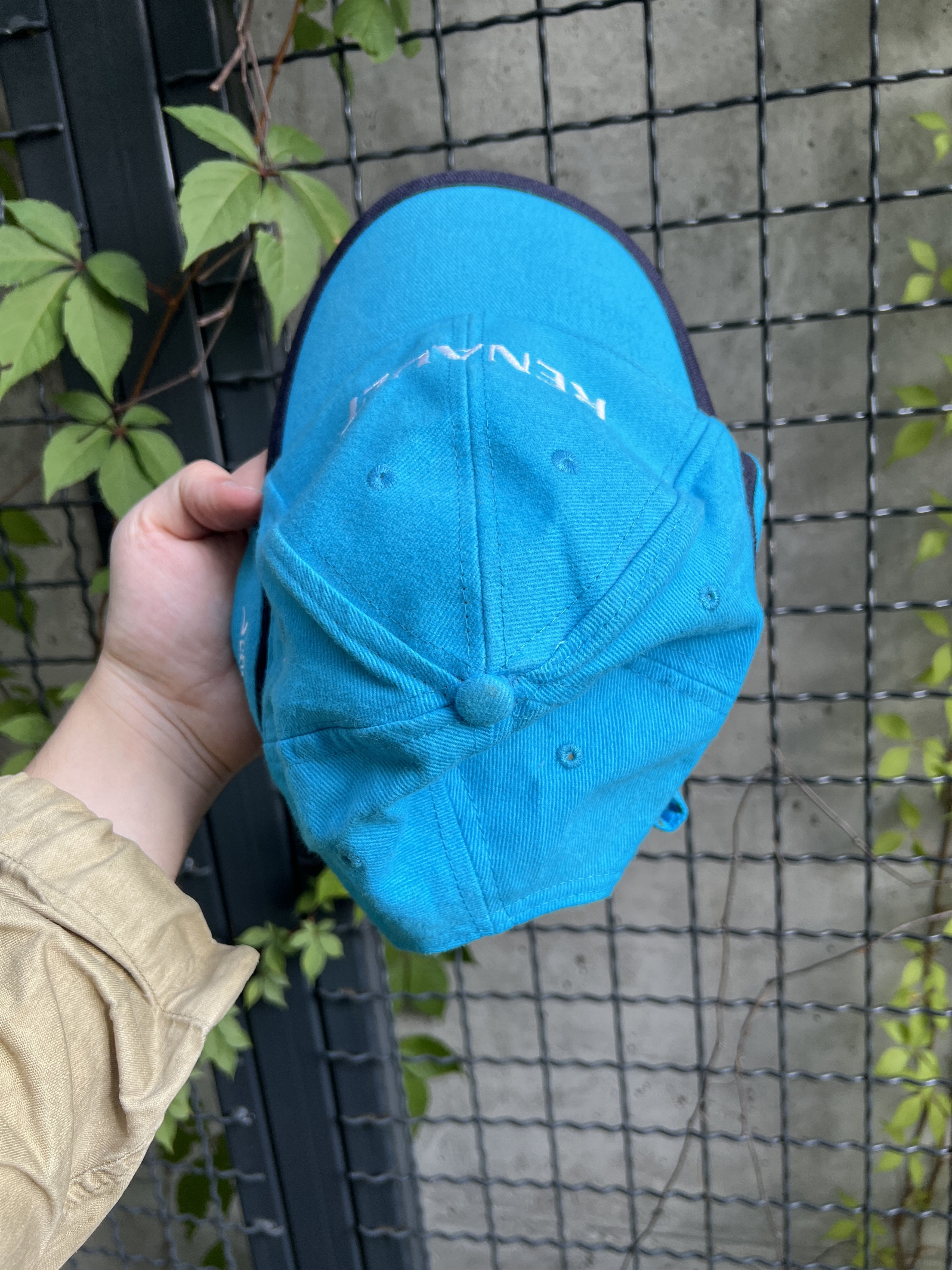 Vintage Vintage 2000s Renault Formula 1 Motorsport Racing Cap Size ONE SIZE - 3 Thumbnail