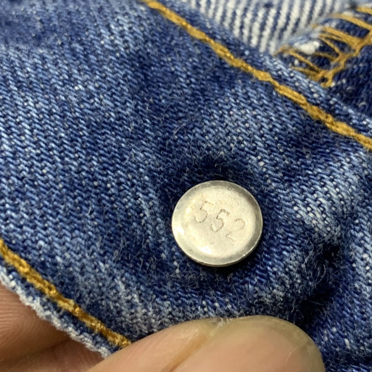 Levi's × Vintage Vintage LEVIS 501 Blue Jean Made in Usa Size US 29 - 7 Thumbnail