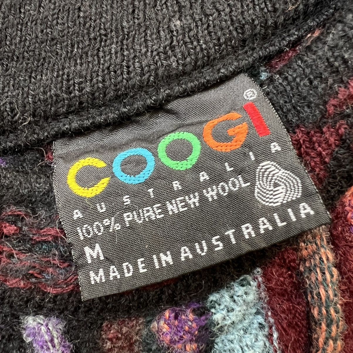 Coogi × Vintage Crazy Vintage Coogi 3D Cable Knit Sweater Size US M / EU 48-50 / 2 - 4 Thumbnail
